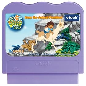 Vtech - V.Smile - Go Diego Go