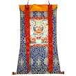 Atisha Thangka Wall Hanging from Tibetan Buddhism