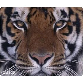 Click here to buy Nature's Smart Mouse Pad with Recycled Materials and Tiger Print (29880) by Allsop.
