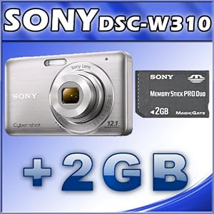 Sony DSC-W310 12.1MP Digital Camera