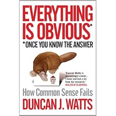 Everything is Obvious: How Common Sense Fails