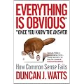 Everything is Obvious: How Common Sense Fails
