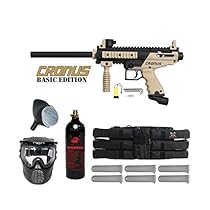 Tippmann Cronus Paintball Marker Gun Player Package
