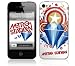Search : Music Skins MS-MSTA10133 iPhone 4- Metro Station- Captain America Skin