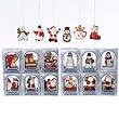 Club Pack of 144 Christmas Holiday Miniature Hanging Ornaments
