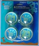Blue's Clues Hi-Bounce Balls 4pk
