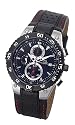 Accurist -MS880B -Pro-timer Black Leather Strap Watch