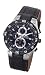 Accurist -MS880B -Pro-timer Black Leather Strap Watch