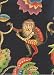 P Kaufmann Bazaar Ebony Animal Monkey Drapery Fabric