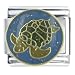 Jewelry : Sea Turtle Animal Italian Charms Bracelet Link