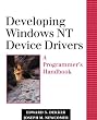 Developing Windows NT Device Drivers