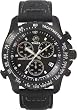 Timex Expedition Easy Set Alarm Chronograph Black Watch T42351
