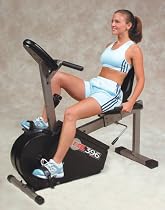 Fitness Quest&reg; Excel&reg; 396r Magnetic Recumbent Bike