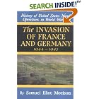 Click here to buy The Invasion of France and Germany 1944 - 1945 (History of United States Naval Operations in World War II, 11) by Samuel Eliot Morison.