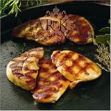 Rougie IQF Duck Foie Gras Twenty Slices in Bag from France - Approx. 32 oz