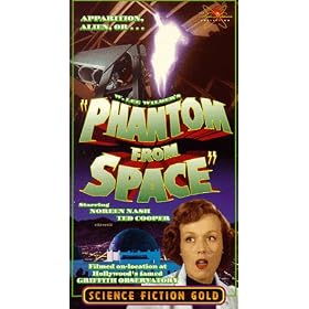 Phantom from Space [VHS]
