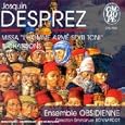 Messe L'Homme arm�, sexti toni / Chansons