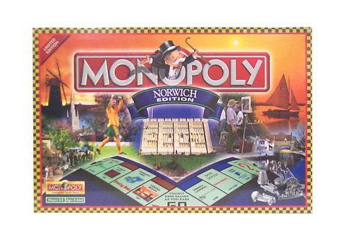 Childrens Toyshop  Toys : Norwich Monopoly