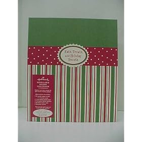 Hallmark Xrc4230 Christmas Recipe Album