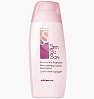 Avon SKIN SO SOFT Soft & Sensual Replenishing Body Lotion