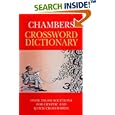 The Chambers Crossword Dictionary by  Catherine Schwartz