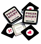 Poker Night Coasters