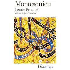 Lettres Persanes