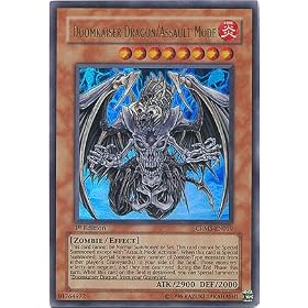 YuGiOh 5D's Crimson Crisis Single Card Doomkaiser Dragon / Assault Mode CRMS-EN019 Ultra Rare