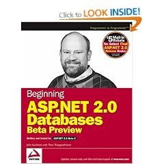 Beginning ASP.Net 2.0 Databases: Beta Preview (Programmer to Programmer)
