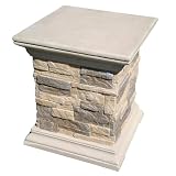 Propane Tank Cover and Side Table 20 Propane Tank Cover and Side Table - 20