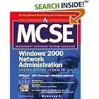 Click here to buy MCSE Windows 2000 Network Administration Study Guide (Exam... by  Inc. Syngress Media, Thomas W. Shinder, and Debra Littlejohn Shinder.