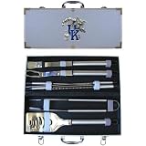 Bergamot Kentucky Wildcats 8 Piece Bar-B-Que Tool Set w/ Steel Handles