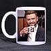 Novelty Design Custom Justin Timberlake & Jimmy Fallon Mug 11 Oz White Coffee Mug Tea Cup Twin Sides Printing-0383