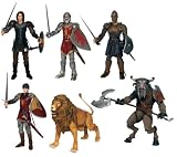 The Chronicles Of Narnia / Prince Caspian - 7inch Action Figures (Set of 6)