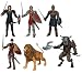 The Chronicles Of Narnia / Prince Caspian - 7inch Action Figures (Set of 6)
