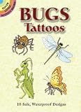 Bugs Tattoos (Dover Little Activity Books)