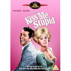 Kiss Me, Stupid [DVD] [1964]