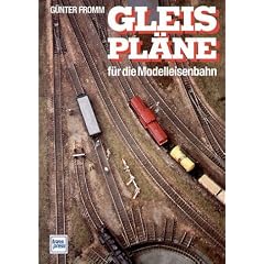 Gleispl�ne f�r die Modelleisenbahn