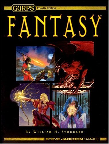 Cover image : GURPS Fantasy