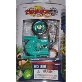 Mini Toupie Porte-Cl�s - Bey Blade - Rock Leone