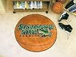 Sacramento State Aggies 29" Round Basketball Floor Mat (Rug)