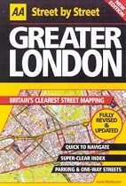 AA Street by Street Greater London