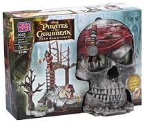 Pirates of the Caribbean Skull Playsets by Mega Brands