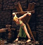 メタルフィギュア「囚われの王女」イメージ