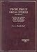Books : Problems in Legal Ethics (American Casebook Series)