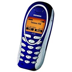 Siemens A50 Handy Blueberry ohne Branding