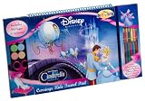 Cinderella Carriage Ride Travel Activity Pad and Art Caddy