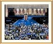 Democratic National Convention 2008 - Barack Obama - Quality approx. 25x29-inch Framed and Matted - 1 1/2-inch Antique Style Gold Frame - Photographic Print by Carol M. Highsmith