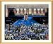Democratic National Convention 2008 - Barack Obama - Quality approx. 25"x29" Framed and Matted - 1 1/2" Antique Style Gold Frame - Photographic Print by Carol M. Highsmith