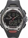 Timex Men's Ironman  100-Lap Combo Analog Digital Dress Watch #T5E351